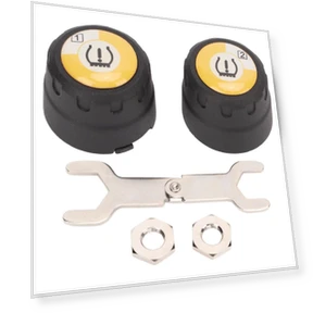 Система контроля давления в шинах с водонепроницаемым дисплеем в реальном времени — Датчики давления в шинах, LrY Aryft