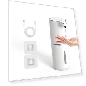 Автоматический диспенсер для мыла с сенсорным управлением — Дозаторы для средств ухода, Chic Home