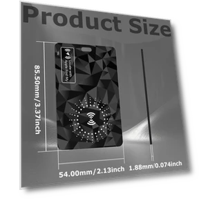 Ультратонкая карта-трекер с беспроводной зарядкой — Поисковики вещей, Aura Living