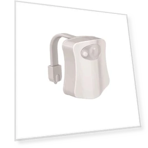 Универсальный светодиодный светильник-сенсор для унитаза, ночник для ванной — Ночники, SolaceStone