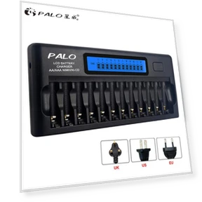 Универсальное быстрое умное зарядное устройство для аккумуляторных батарей — Зарядные устройства, PALO