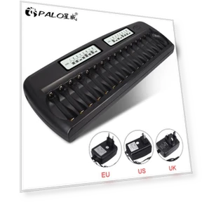 Универсальное быстрое умное зарядное устройство для аккумуляторов — Зарядные устройства, PALO