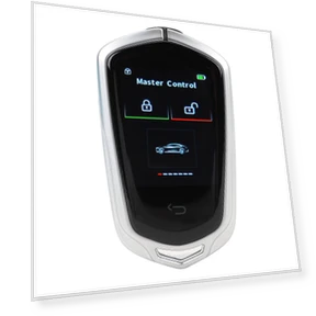 Универсальный портативный пульт дистанционного запуска автомобиля с LCD-дисплеем — Системы безключевого доступа, Koogeelife