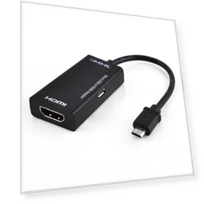 Кабель USB Micro Mini 20 MHL в HDMI для смартфонов Galaxy — Разъемы и адаптеры, GlimmerGuild
