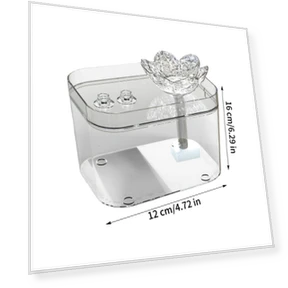 Автоматический фонтан для воды с фильтром — Фонтаны, Car Enthusiast