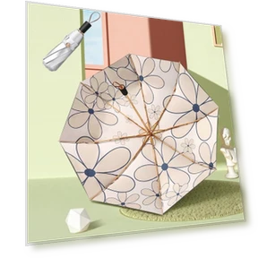 Складной зонт с защитой от ультрафиолета — Складные зонты, Mido