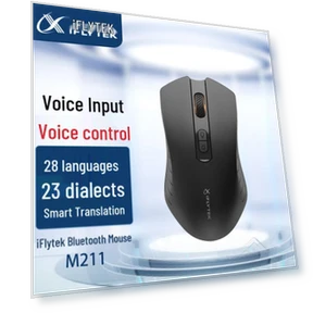 Голосовая умная беспроводная мышь Bluetooth — Клавиатуры, iFLYTEK