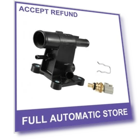 Адаптер подключения водяного выхода с датчиком — Крепления и аксессуары насосов, Ford