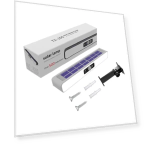 Водонепроницаемая светодиодная солнечная лампа для патио с регулируемой стойкой, датчиком движения и автоматическим... — Прожекторы и охранное освещение, Bloom Habitat