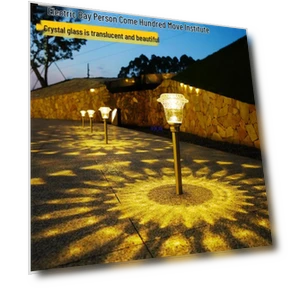 Водонепроницаемые солнечные садовые светильники для улицы — Прожекторы и охранное освещение, Chose One