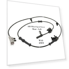 Датчик скорости колеса задний левый — Датчики скорости, aobazza