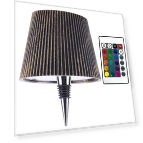 Беспроводная бутылочная лампа с сенсорным управлением — Оригинальные светильники, KITCHEN-MALL