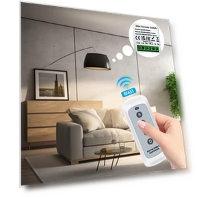 Беспроводной интеллектуальный выключатель света — Элементы управления для вентиляторов, Sole Street