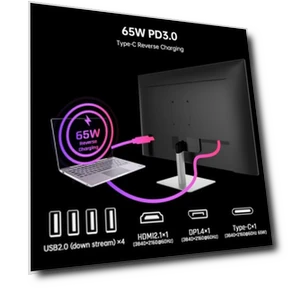 32-дюймовый 4K смарт-монитор с Google TV — Мониторы, KTC