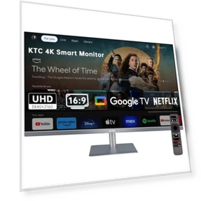 32-дюймовый 4K смарт-монитор — Телевидение, KTC