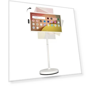 Смарт-телевизор с портативным экраном на колесах — Fire TV, Apolosign