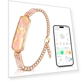 Фитнес-браслет с мониторингом здоровья и активности — Умные часы, DOSUKE