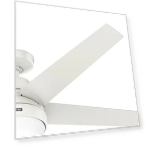 Потолочный вентилятор со светодиодной подсветкой и дистанционным управлением — Потолочные вентиляторы и аксессуары, Hunter