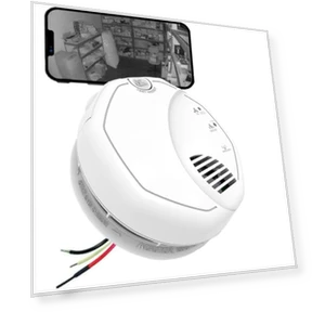 Камера-шпион в датчике дыма — Купольные камеры, Zeus CCTV