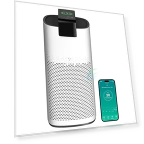 Очиститель воздуха для больших помещений — Угольные очистители, MERONTE