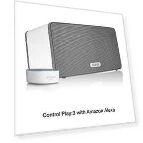 Беспроводная умная колонка среднего размера для потоковой передачи музыки — Многокомнатные цифровые аудиосистемы, Sonos