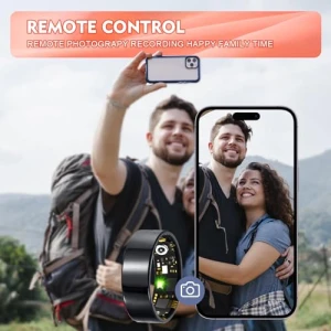 Умное кольцо для фитнеса с отслеживанием сердечного ритма, уровня кислорода в крови, давления, сна и шагов — Умные кольца, Kuxlagz