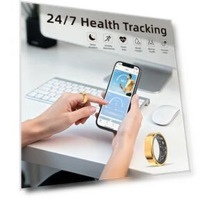 Умное кольцо для отслеживания здоровья — Умные кольца, HPLSZCN