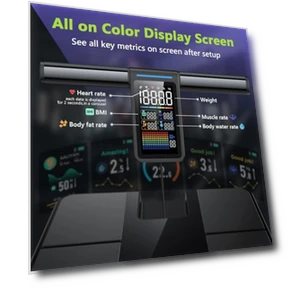 Умные весы для анализа состава тела — Анализаторы состава тела, LVPIMAN