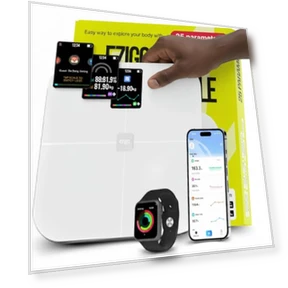 Умные весы для анализа состава тела — Весы для контроля веса, EziGo