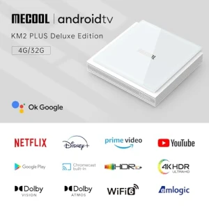 ТВ-приставка Android TV — Смарт-телевизоры, Mecool