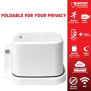 Wi-Fi камера внутренней безопасности — Камеры видеонаблюдения, Energizer