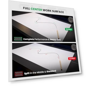 Электрический регулируемый стол для сидения и стояния — Крепления, SIAGO