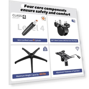 Эргономичное офисное кресло — Офисные кресла, Fizzin