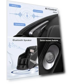 Массажное кресло для всего тела — Профессиональное массажное оборудование, RELX