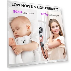 Фен профессиональный ионный с диффузором — Фены и аксессуары, aowoka