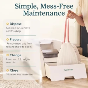 Самоочищающийся лоток для кошек — Автоматические лотки для кошек, PetCove