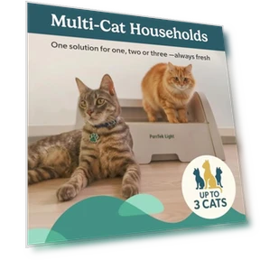 Самоочищающийся лоток для кошек — Контейнеры для отходов, PetCove