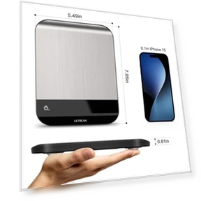 Умные кухонные весы с калькулятором питательных веществ — Весы для контроля веса, Ultrean