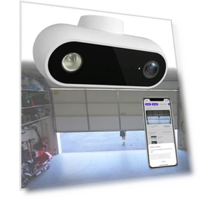 Умный открыватель гаражных ворот с камерой — Брелоки и клавиатуры, OCCHI