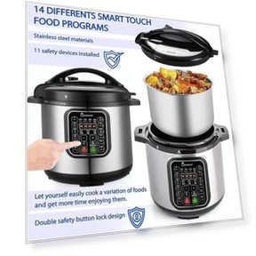 Электрическая скороварка — Мультиварки, CAZACHEF