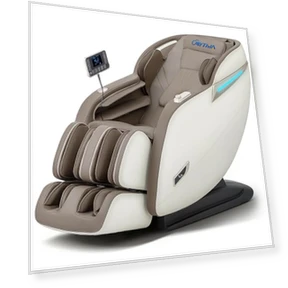 Массажное кресло с трек-системой, нулевой гравитацией и подогревом — Профессиональное массажное оборудование, MYTHIA