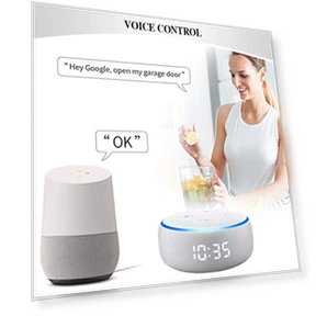 Умный контроллер для гаражных ворот с Wi-Fi — Брелоки и клавиатуры, datonten