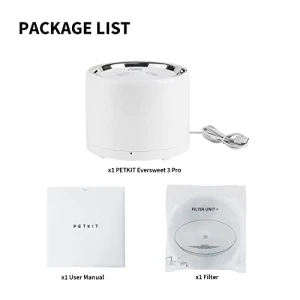 Автоматический фонтан для воды для кошек — Поилки-фонтаны для кошек, PETKIT