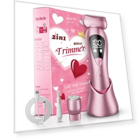 Беспроводная электрическая бритва для женщин — Бикини, rategist