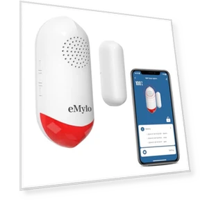 Дверная сигнализация с Wi-Fi и световым оповещением — Домашние системы безопасности, Chatthen