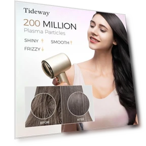 Фен профессиональный высокоскоростной ионный — Фены и аксессуары, TIDEWAY