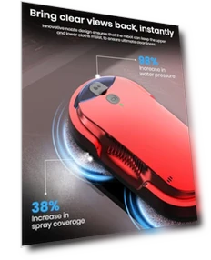 Умный робот для мойки окон — Роботы-пылесосы, BNZ