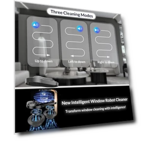 Робот для мойки окон с двойным распылением воды — Роботы-пылесосы, soarup90000