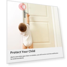 Беспроводная охранная сигнализация для дома с 4G Wi-Fi GSM — Домашние системы безопасности, D1D9