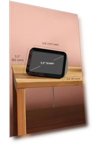 Умный дисплей с улучшенным звуком — Медиаплееры, Amazon